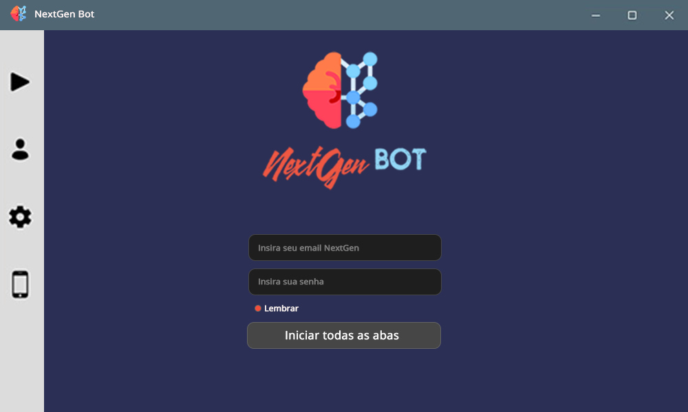 NextGen Bot Login